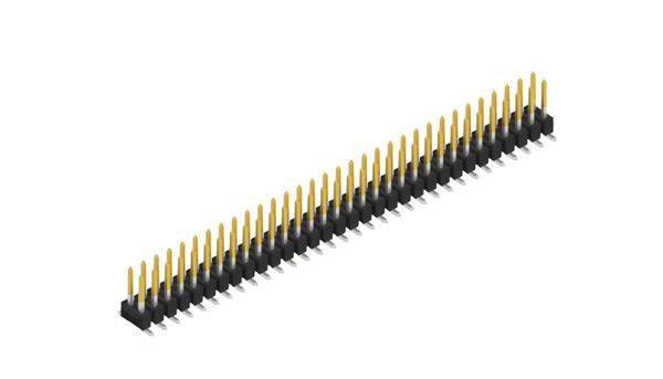 Fischer Elektronik Stiftleiste (Standard) Anzahl Reihen: 2 SL11SMD06264S 10St.