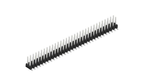 Fischer Elektronik Stiftleiste (Standard) Anzahl Reihen: 2 SL11SMD06264Z 10St.