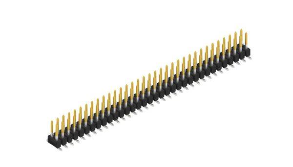 Fischer Elektronik Stiftleiste (Standard) Anzahl Reihen: 2 SL11SMD06268S 10St.