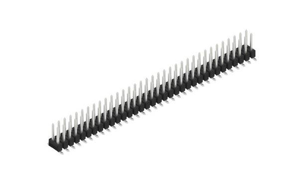 Fischer Elektronik Stiftleiste (Standard) Anzahl Reihen: 2 SL11SMD06268Z 10St.