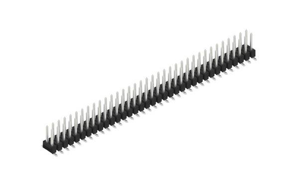 Fischer Elektronik Stiftleiste (Standard) Anzahl Reihen: 2 SL11SMD06270Z 10St.