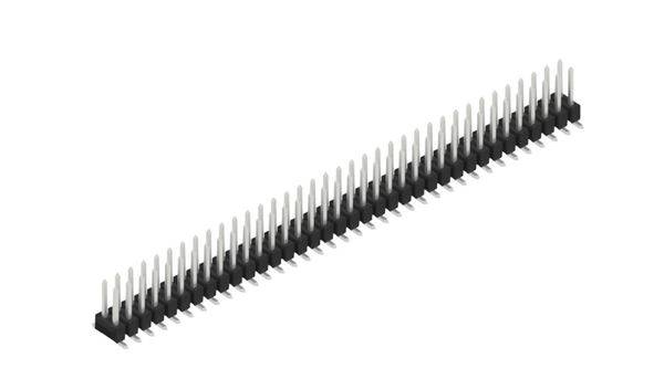 Fischer Elektronik Stiftleiste (Standard) Anzahl Reihen: 2 SL11SMD06272Z 10St.