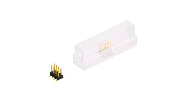 Fischer Elektronik Stiftleiste (Standard) Anzahl Reihen: 2 10049399 10St.