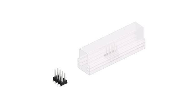 Fischer Elektronik Stiftleiste (Standard) Anzahl Reihen: 2 10049408 10St.