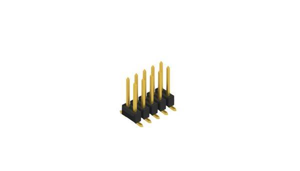 Fischer Elektronik Stiftleiste (Standard) Anzahl Reihen: 2 10049624 10St.