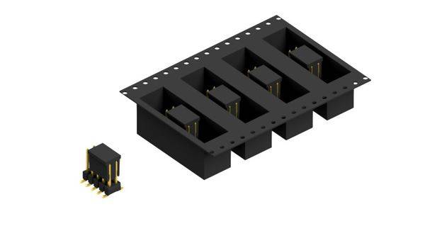 Fischer Elektronik Stiftleiste (Standard) Anzahl Reihen: 2 10049626 250St.