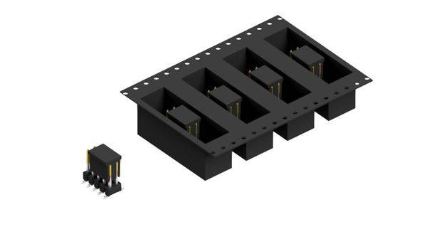 Fischer Elektronik Stiftleiste (Standard) Anzahl Reihen: 2 10049631 250St.