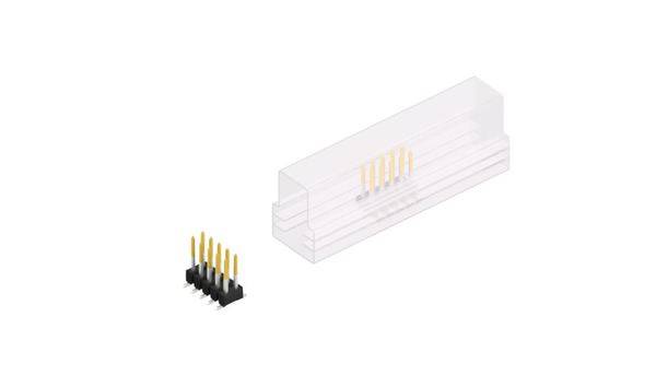 Fischer Elektronik Stiftleiste (Standard) Anzahl Reihen: 2 10049632 10St.