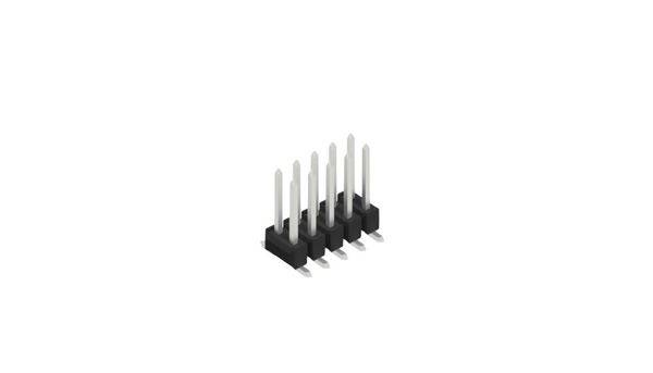 Fischer Elektronik Stiftleiste (Standard) Anzahl Reihen: 2 10049633 10St.
