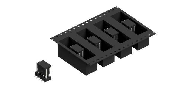 Fischer Elektronik Stiftleiste (Standard) Anzahl Reihen: 2 10049635 250St.