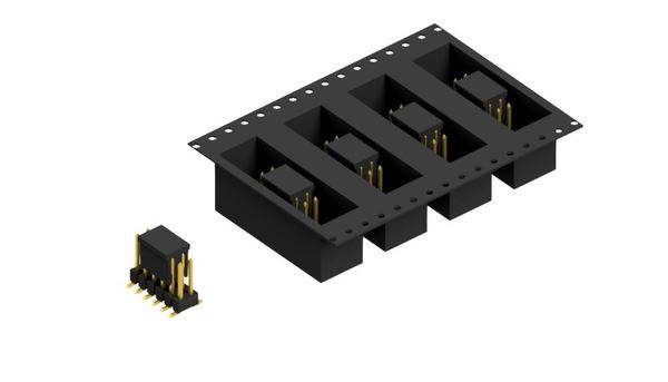 Fischer Elektronik Stiftleiste (Standard) Anzahl Reihen: 2 10049639 250St.