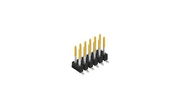 Fischer Elektronik Stiftleiste (Standard) Anzahl Reihen: 2 10049641 10St.