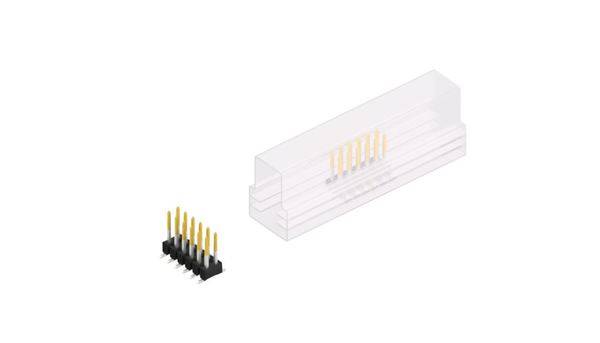 Fischer Elektronik Stiftleiste (Standard) Anzahl Reihen: 2 10049644 10St.