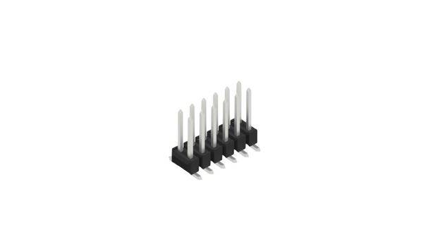 Fischer Elektronik Stiftleiste (Standard) Anzahl Reihen: 2 10049645 10St.