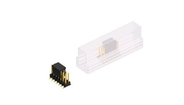 Fischer Elektronik Stiftleiste (Standard) Anzahl Reihen: 2 10049650 10St.