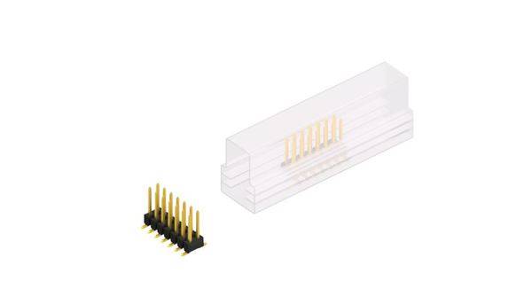 Fischer Elektronik Stiftleiste (Standard) Anzahl Reihen: 2 10049653 10St.