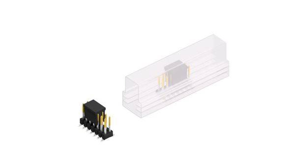 Fischer Elektronik Stiftleiste (Standard) Anzahl Reihen: 2 10049655 10St.