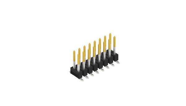 Fischer Elektronik Stiftleiste (Standard) Anzahl Reihen: 2 10049667 10St.