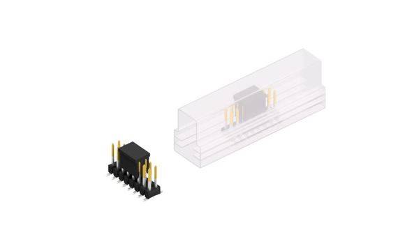 Fischer Elektronik Stiftleiste (Standard) Anzahl Reihen: 2 10049668 10St.