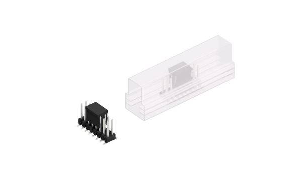Fischer Elektronik Stiftleiste (Standard) Anzahl Reihen: 2 10049672 10St.