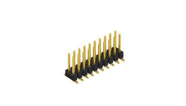 Fischer Elektronik Stiftleiste (Standard) Anzahl Reihen: 2 10049688 10St.