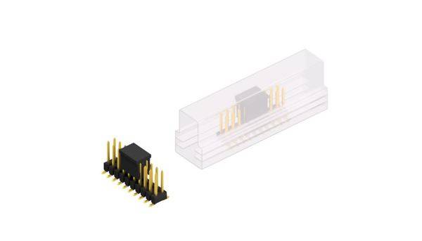 Fischer Elektronik Stiftleiste (Standard) Anzahl Reihen: 2 10049689 10St.