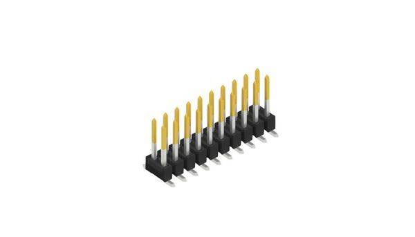 Fischer Elektronik Stiftleiste (Standard) Anzahl Reihen: 2 10049692 10St.