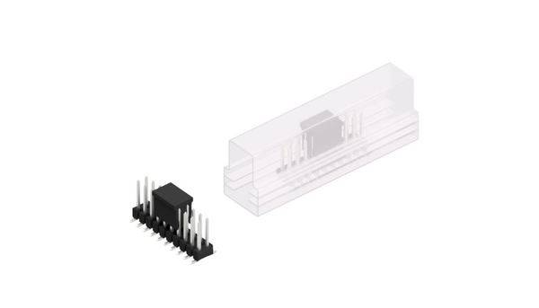 Fischer Elektronik Stiftleiste (Standard) Anzahl Reihen: 2 10049698 10St.