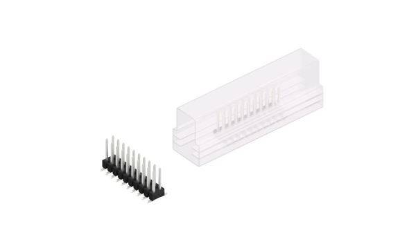 Fischer Elektronik Stiftleiste (Standard) Anzahl Reihen: 2 10049700 10St.