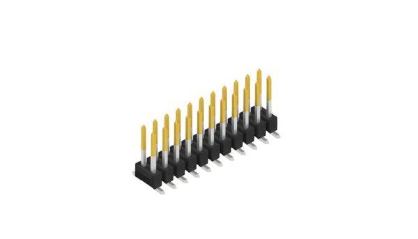 Fischer Elektronik Stiftleiste (Standard) Anzahl Reihen: 2 10049705 10St.
