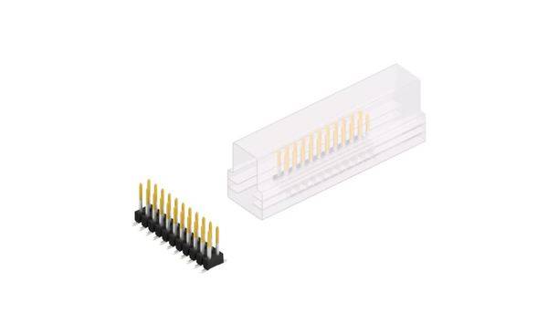 Fischer Elektronik Stiftleiste (Standard) Anzahl Reihen: 2 10049708 10St.