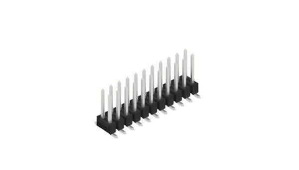 Fischer Elektronik Stiftleiste (Standard) Anzahl Reihen: 2 10049709 10St.
