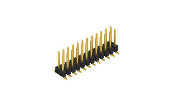 Fischer Elektronik Stiftleiste (Standard) Anzahl Reihen: 2 10049713 10St.