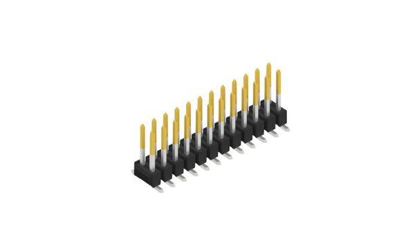 Fischer Elektronik Stiftleiste (Standard) Anzahl Reihen: 2 10049718 10St.