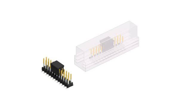 Fischer Elektronik Stiftleiste (Standard) Anzahl Reihen: 2 10049719 10St.