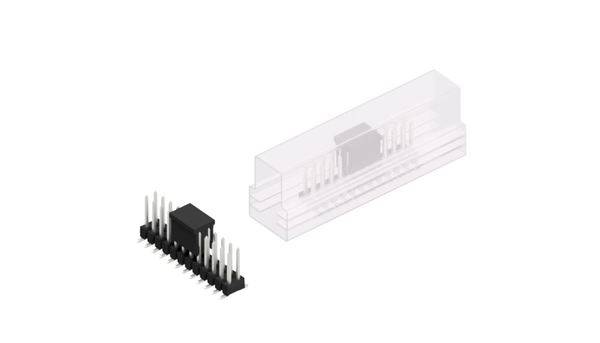 Fischer Elektronik Stiftleiste (Standard) Anzahl Reihen: 2 10049723 10St.