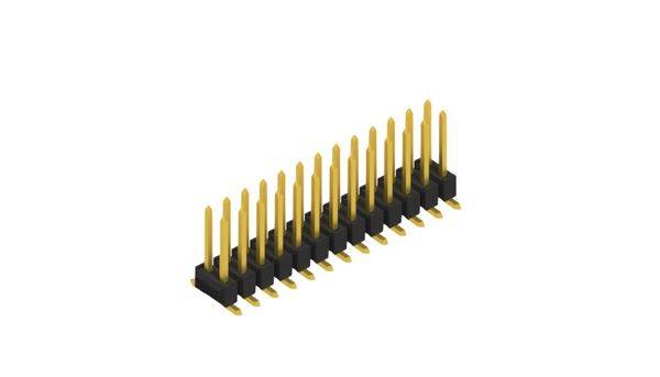 Fischer Elektronik Stiftleiste (Standard) Anzahl Reihen: 2 10049727 10St.