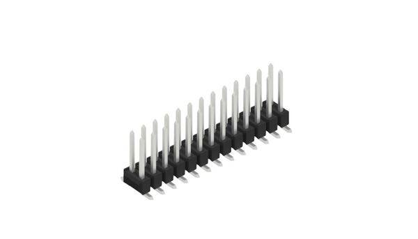 Fischer Elektronik Stiftleiste (Standard) Anzahl Reihen: 2 10049733 10St.