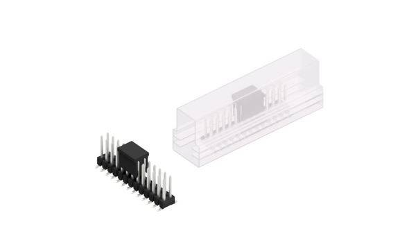 Fischer Elektronik Stiftleiste (Standard) Anzahl Reihen: 2 10049734 10St.