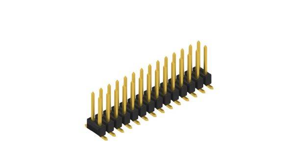 Fischer Elektronik Stiftleiste (Standard) Anzahl Reihen: 2 10049736 10St.