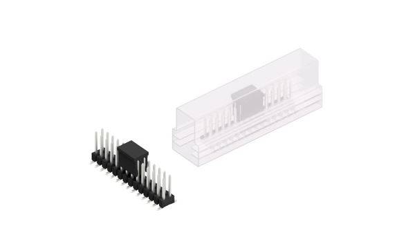 Fischer Elektronik Stiftleiste (Standard) Anzahl Reihen: 2 10049743 10St.