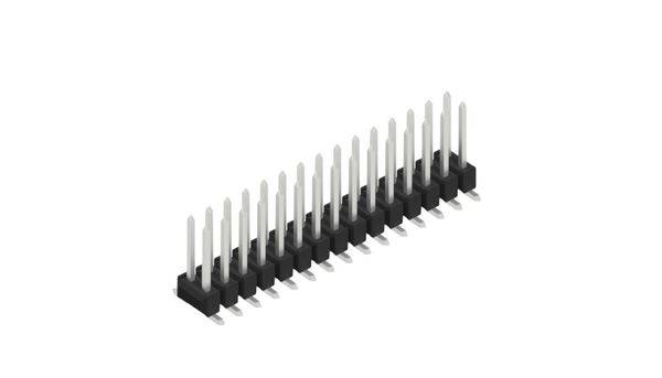 Fischer Elektronik Stiftleiste (Standard) Anzahl Reihen: 2 10049751 10St.