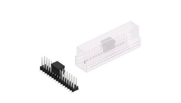 Fischer Elektronik Stiftleiste (Standard) Anzahl Reihen: 2 10049752 10St.