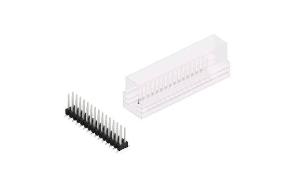 Fischer Elektronik Stiftleiste (Standard) Anzahl Reihen: 2 10049753 10St.