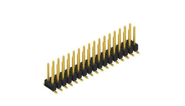 Fischer Elektronik Stiftleiste (Standard) Anzahl Reihen: 2 10049764 10St.