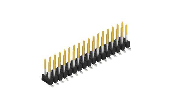 Fischer Elektronik Stiftleiste (Standard) Anzahl Reihen: 2 10049767 10St.