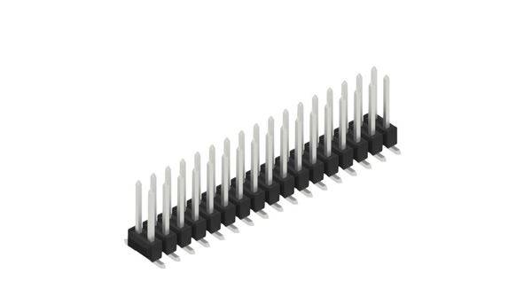 Fischer Elektronik Stiftleiste (Standard) Anzahl Reihen: 2 10049770 10St.