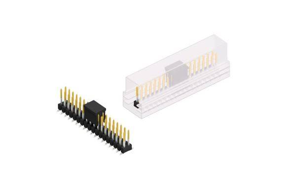 Fischer Elektronik Stiftleiste (Standard) Anzahl Reihen: 2 10049777 10St.