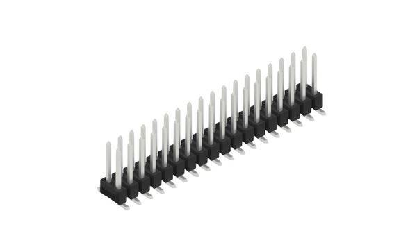 Fischer Elektronik Stiftleiste (Standard) Anzahl Reihen: 2 10049780 10St.