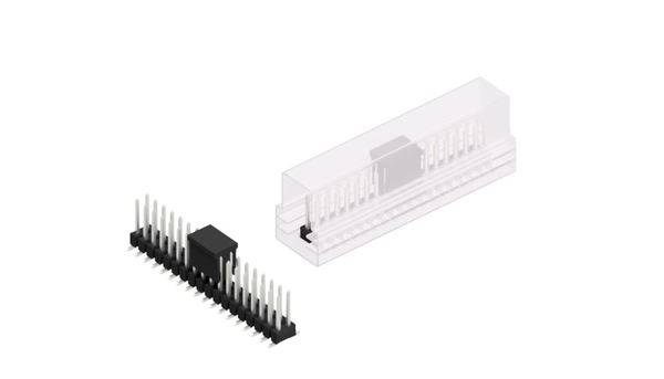 Fischer Elektronik Stiftleiste (Standard) Anzahl Reihen: 2 10049781 10St.